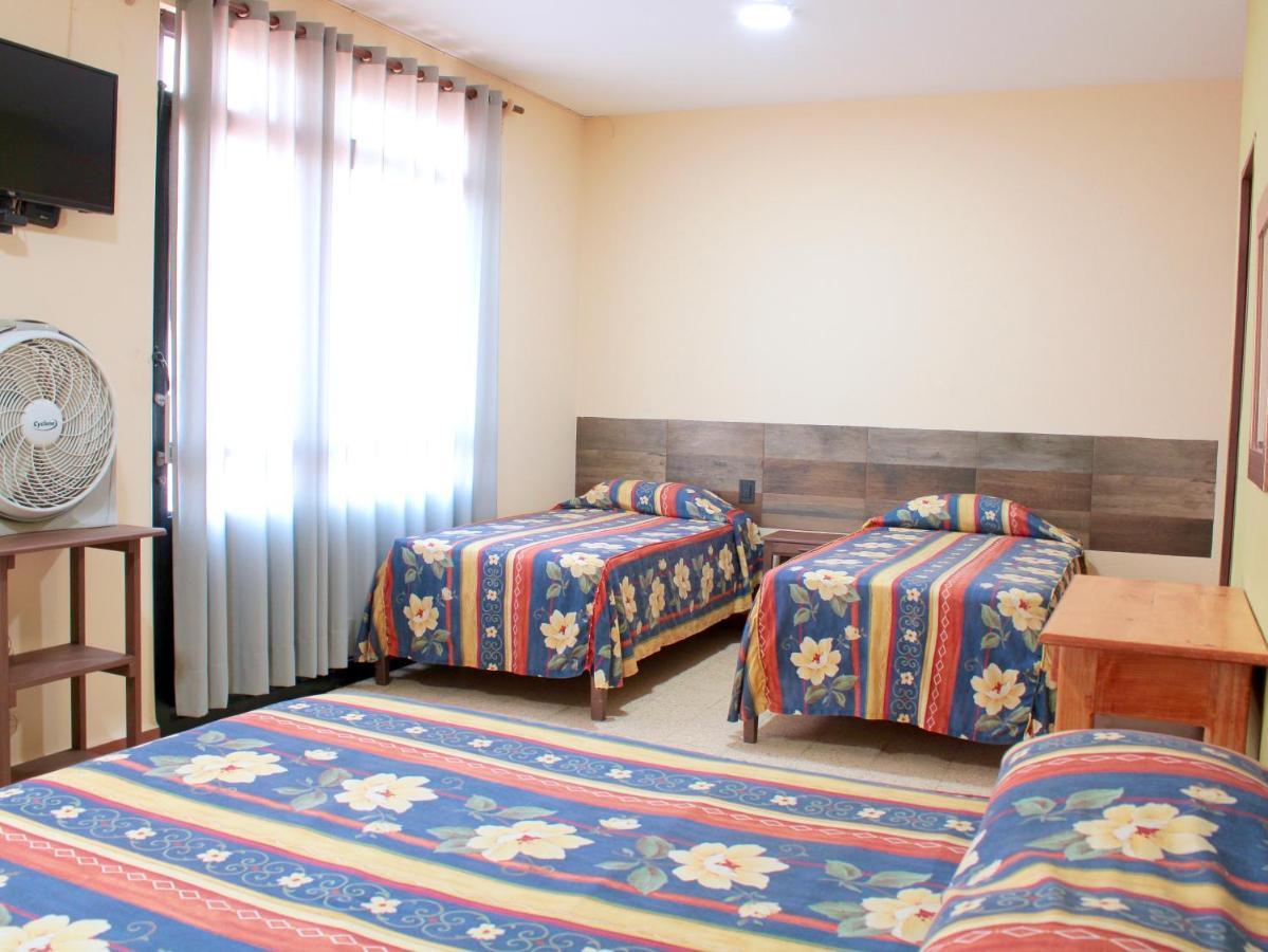 Hotel Galaxia Oaxaca Eksteriør bilde