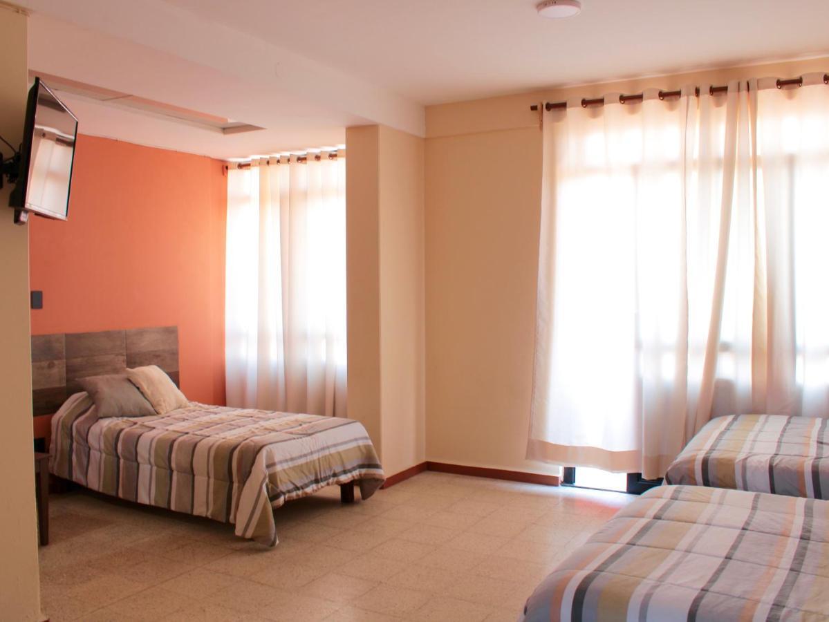 Hotel Galaxia Oaxaca Eksteriør bilde