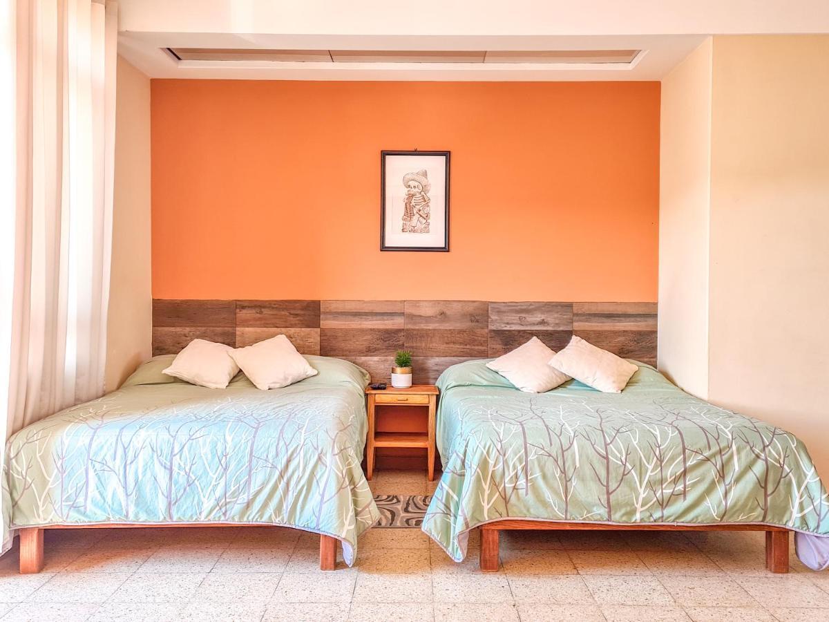 Hotel Galaxia Oaxaca Eksteriør bilde