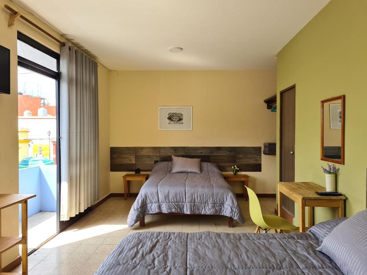 Hotel Galaxia Oaxaca Eksteriør bilde
